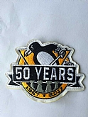 Pittsburgh Penguins 50TH Years Patch,baseball caps,new era cap wholesale,wholesale hats